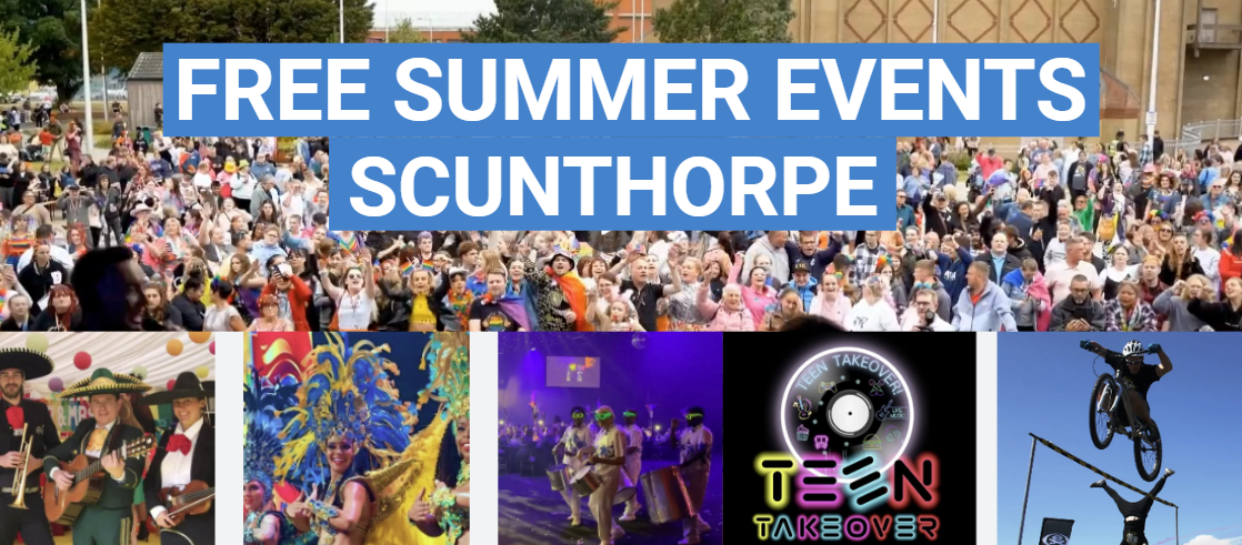 Amazing free events this summer at Church Square Inc. Stunt shows, roller discos and festivals