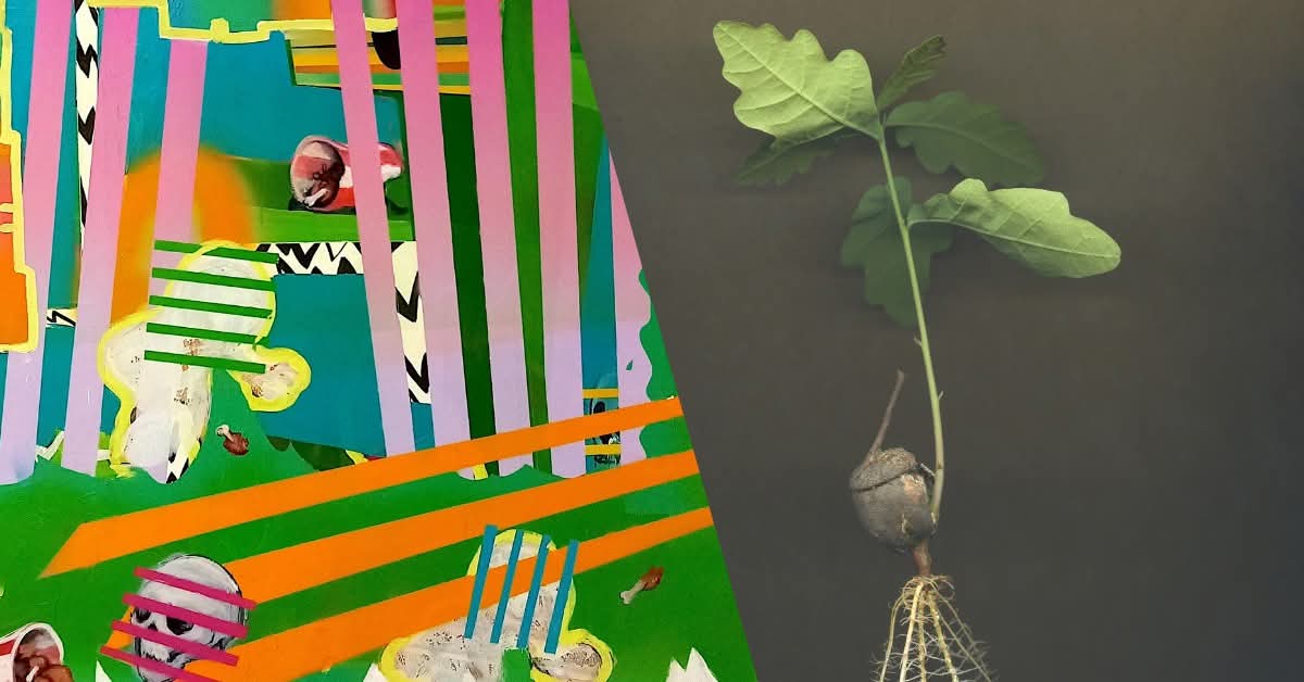 Double exhibition opening at 20:21 Visual Arts Centre