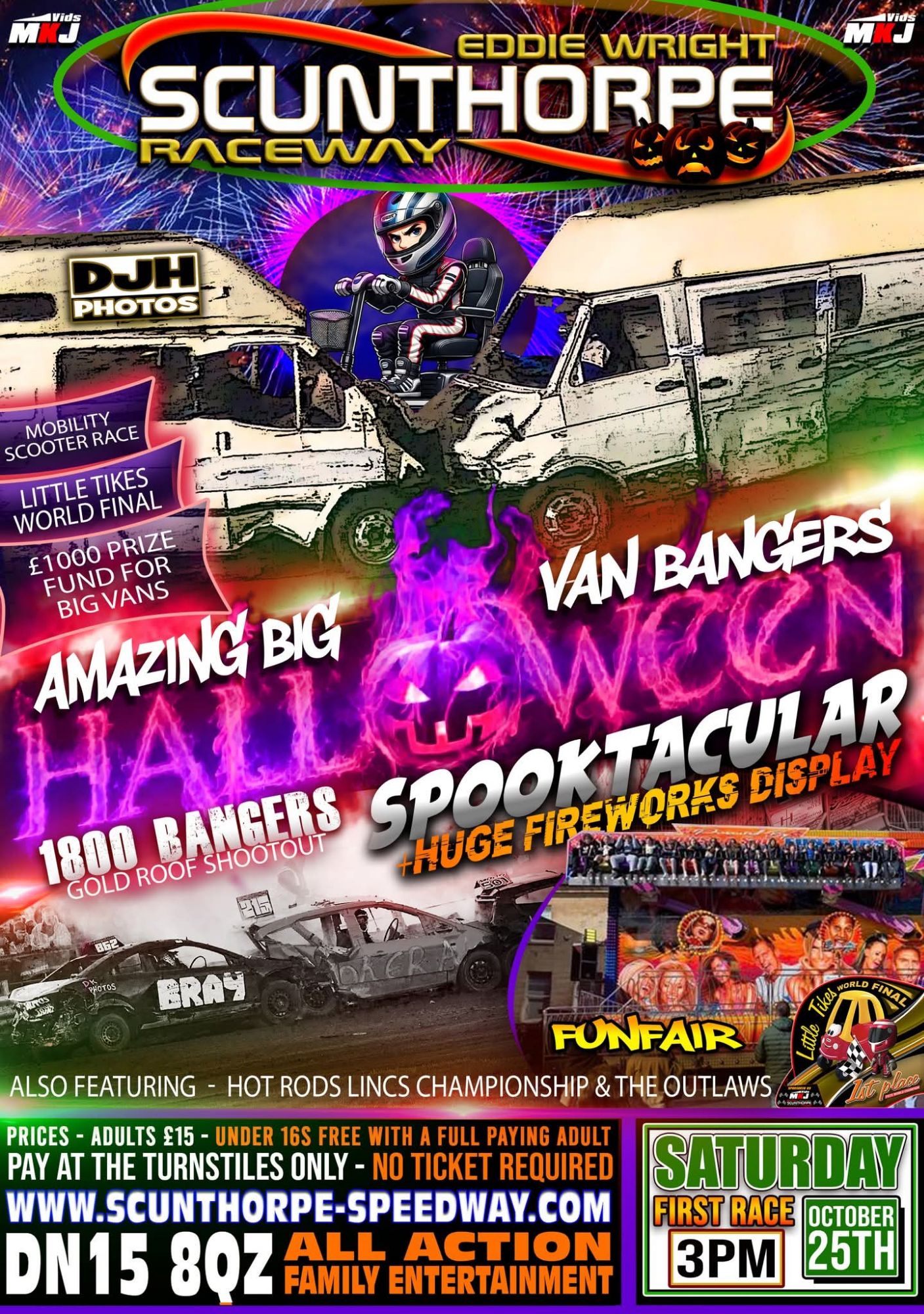 Eddie Wright Halloween Spooktacular: Fun for the Whole Family!