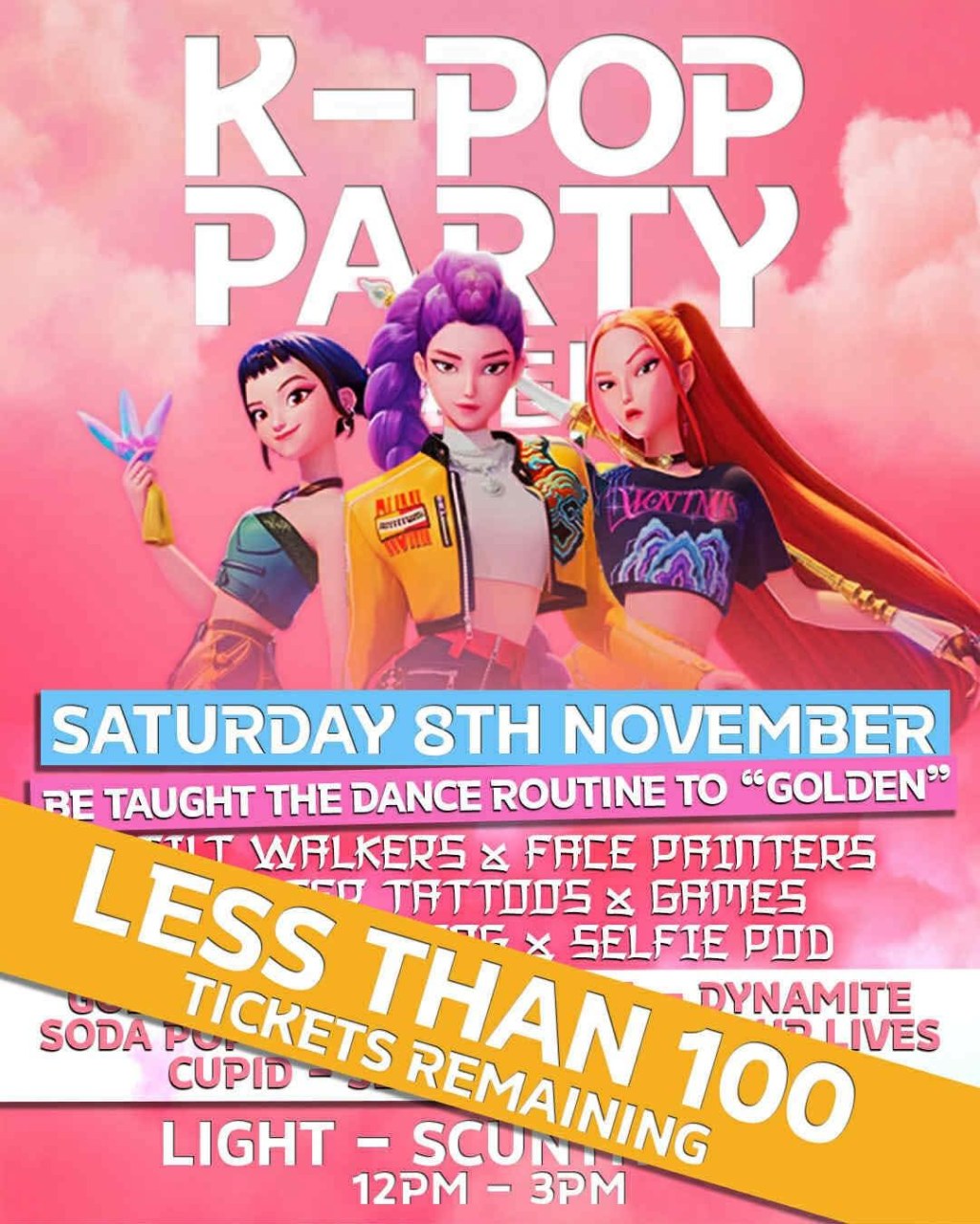 THE K-POP DEMON HUNTERS FAMILY&nbsp;PARTY