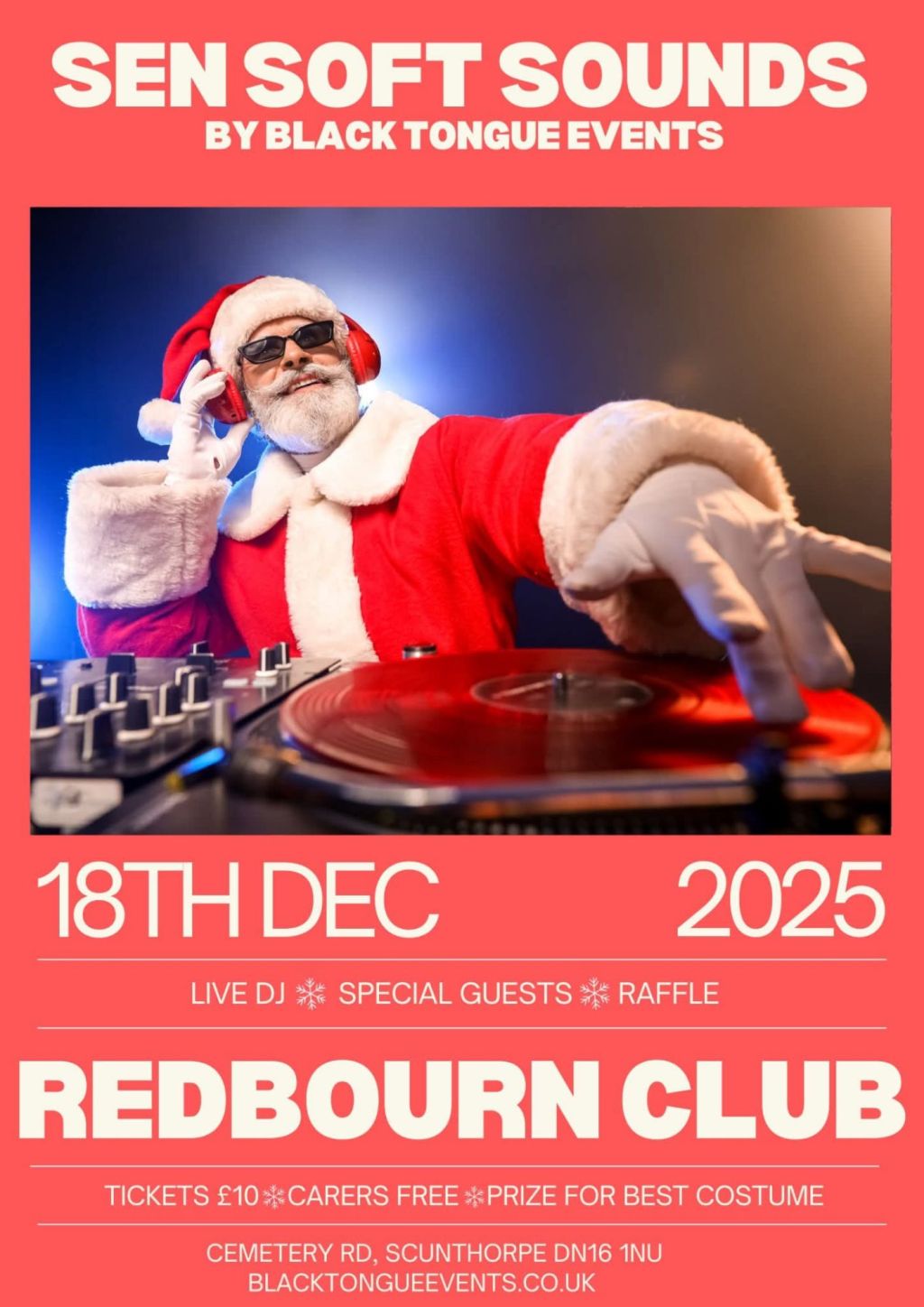 SEN & Disability Club Night — Soft Noise&nbsp;Sessions