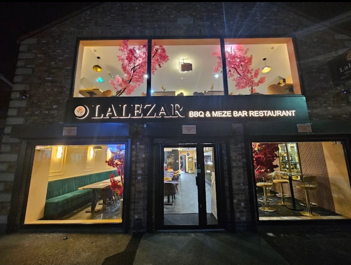 Lalezar BBQ & Meze Bar Restaurant opens it’s doors in Scunthorpe
