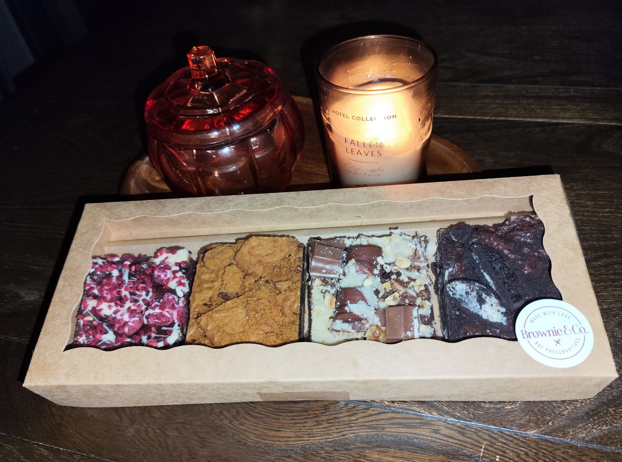 Review: Gourmet Brownies from Brownie & Co.