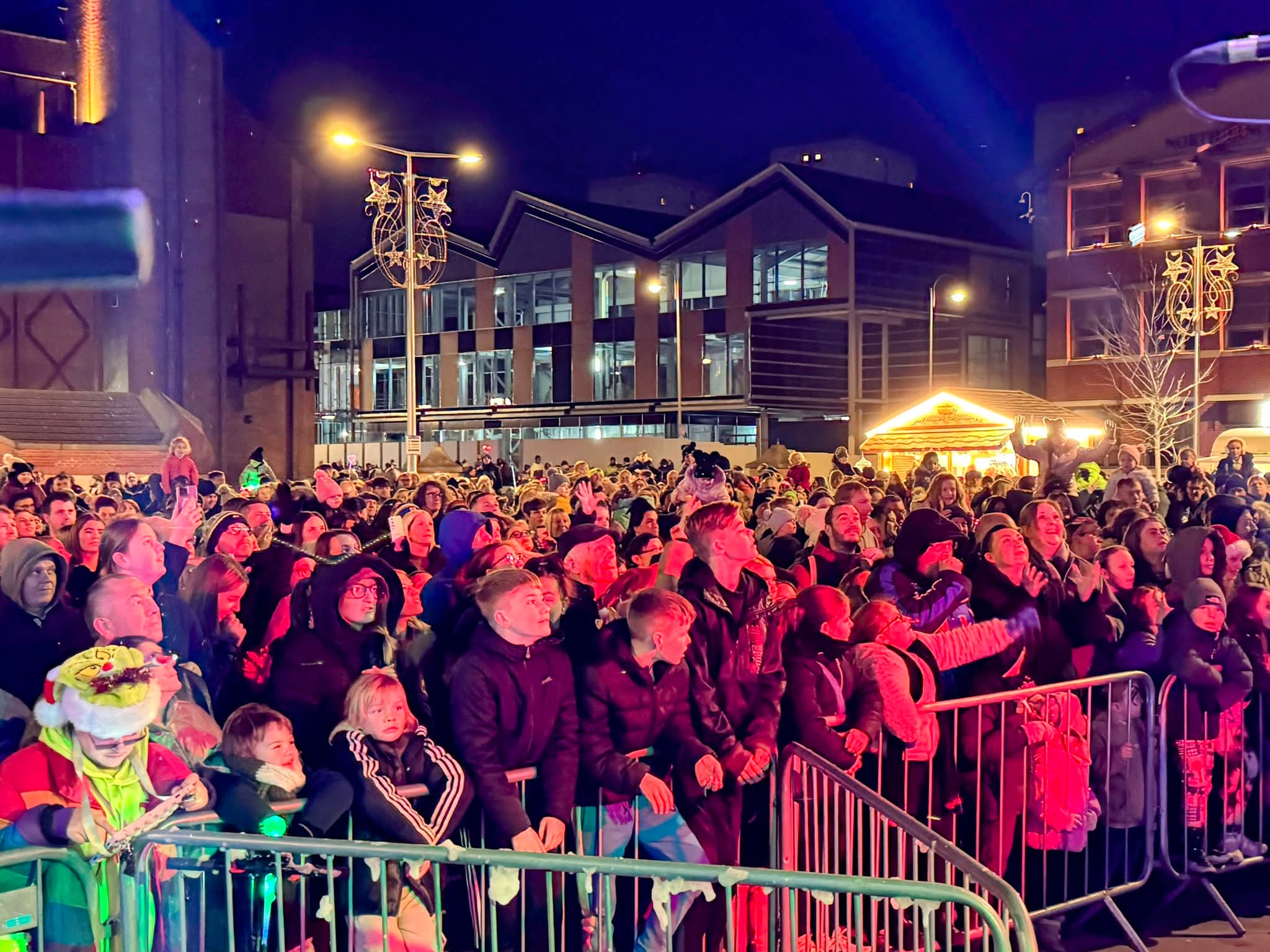 Christmas Light Switch On Events