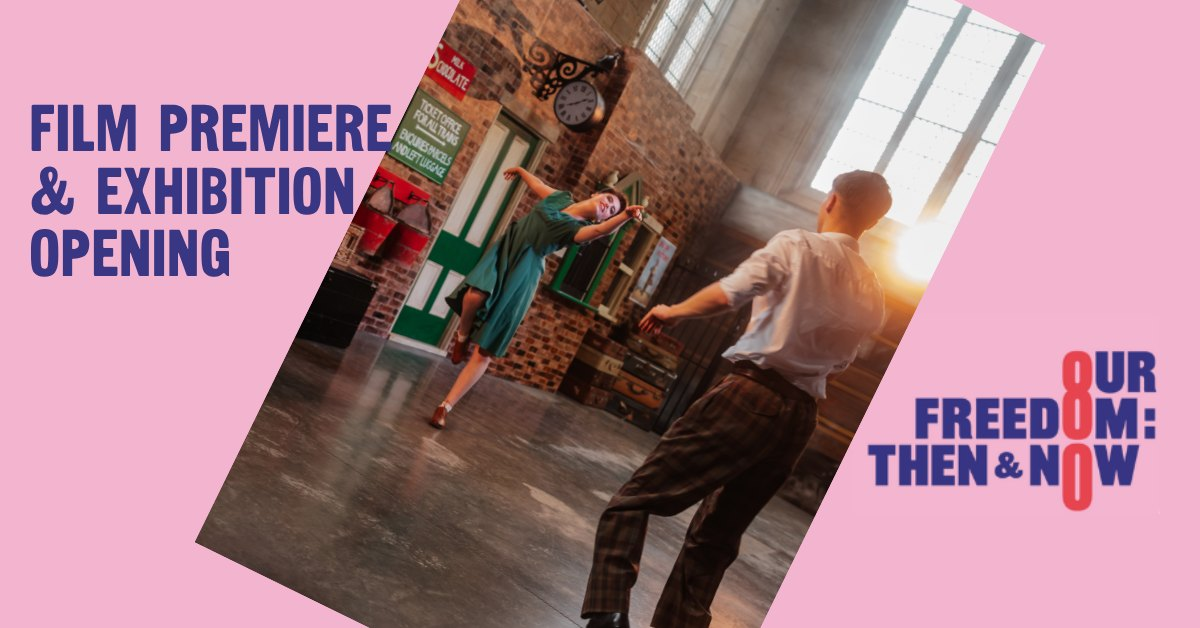 Our Freedom: Then & Now – Outdoor Film Premiere and Exhibition Opening