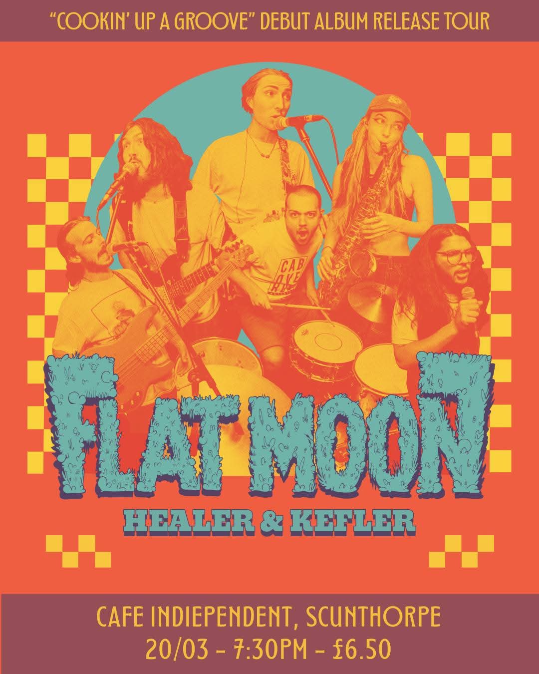 Flat Moon – UK Tour 2026 @ Cafe INDIE