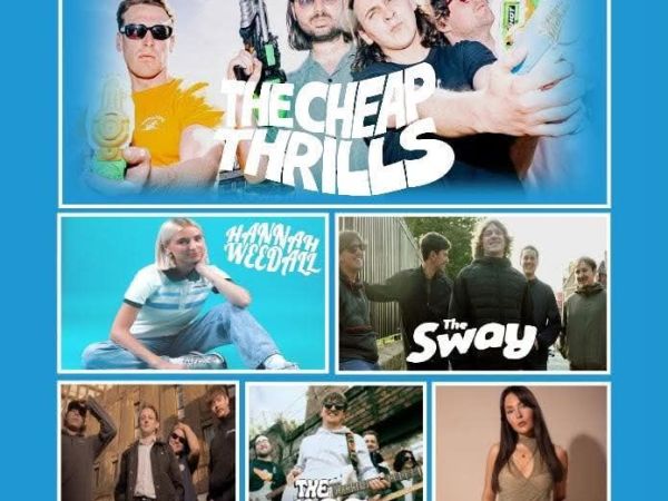 Upcoming Original Live Music in&nbsp;Scunthorpe