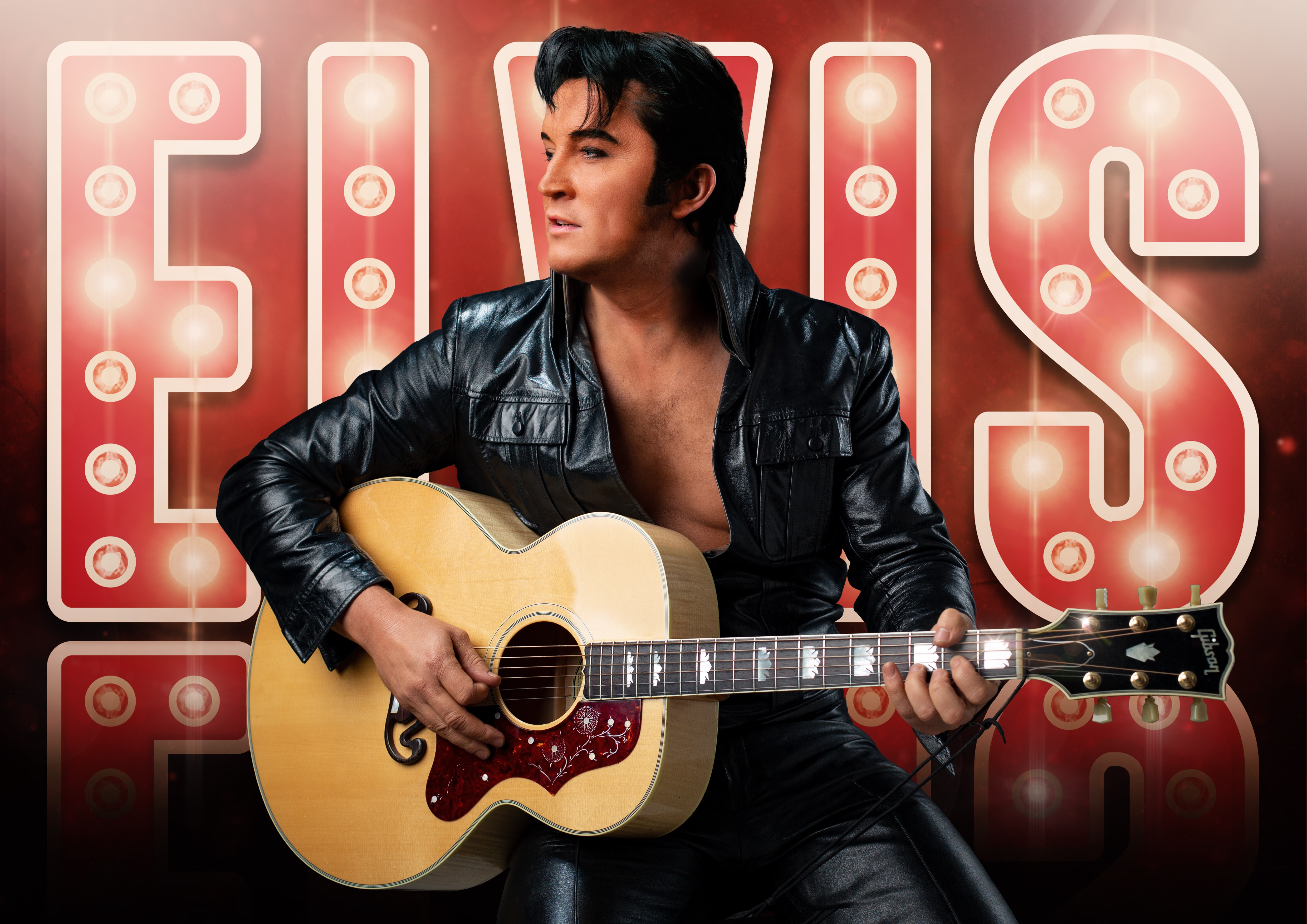 ULTIMATE Elvis experience at The Baths Hall