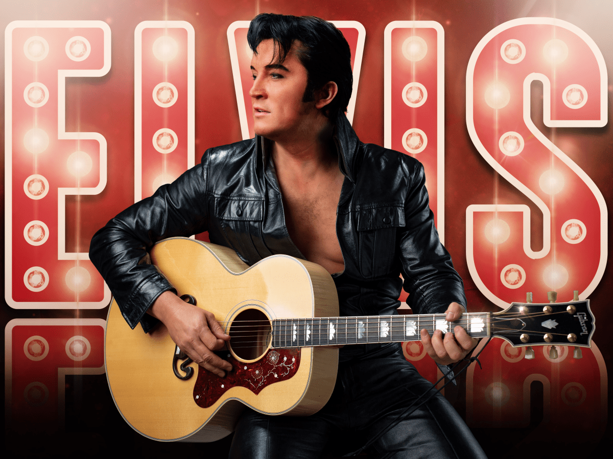 ULTIMATE Elvis experience at The Baths&nbsp;Hall