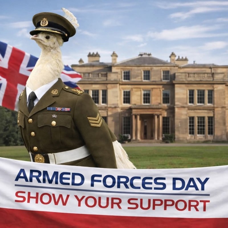Venue Change for North Lincs Armed Forces Day&nbsp;2026