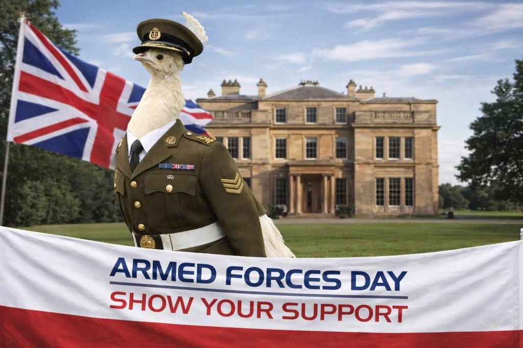 Venue Change for North Lincs Armed Forces Day&nbsp;2026