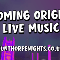 Upcoming Live Music Events in&nbsp;Scunthorpe