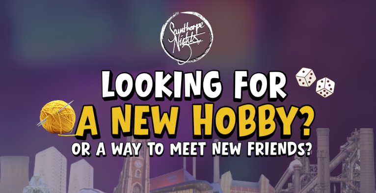 Looking for a new hobby or a way to meet new friends?