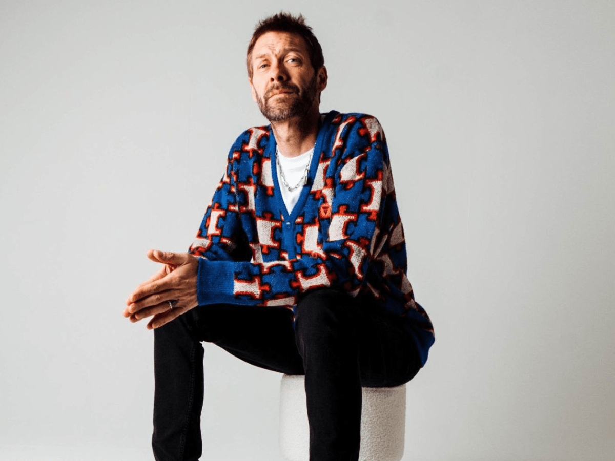 Original Voice of Kasabian on new spoken word&nbsp;tour