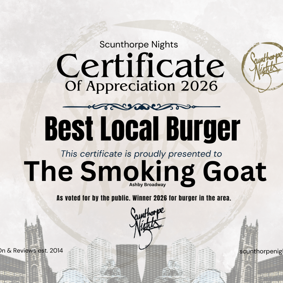 Appreciation Awards are&nbsp;back