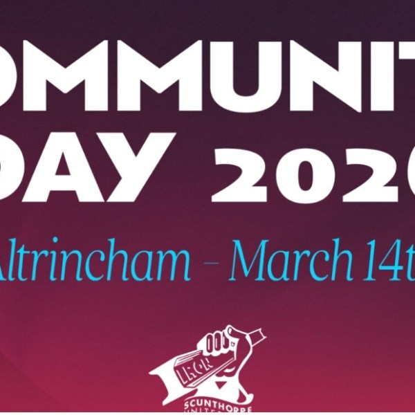 SUFC Community Day This&nbsp;Saturday