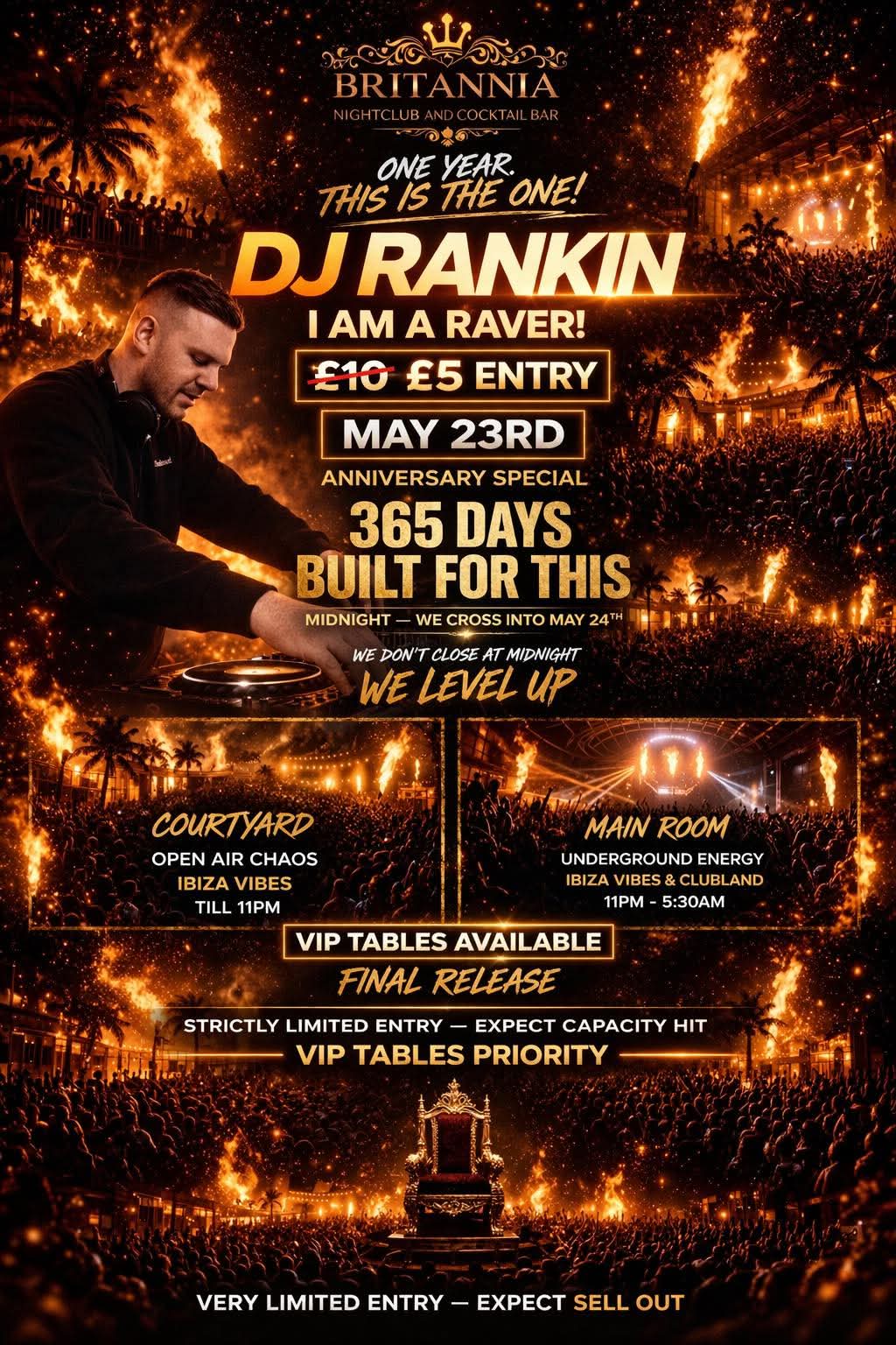 DJ Rankin is coming to Scunthorpe