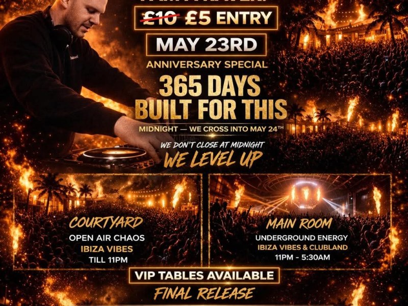 DJ Rankin is coming to&nbsp;Scunthorpe