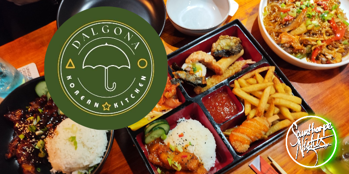 Food Review // Dalgona Korean Kitchen