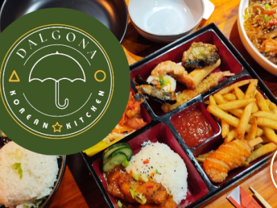 Food Review // Dalgona Korean&nbsp;Kitchen