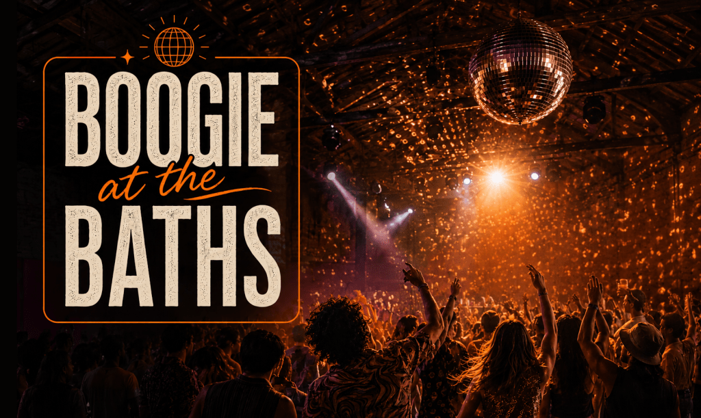 Boogie at The Baths The Ultimate Daytime&nbsp;Disco