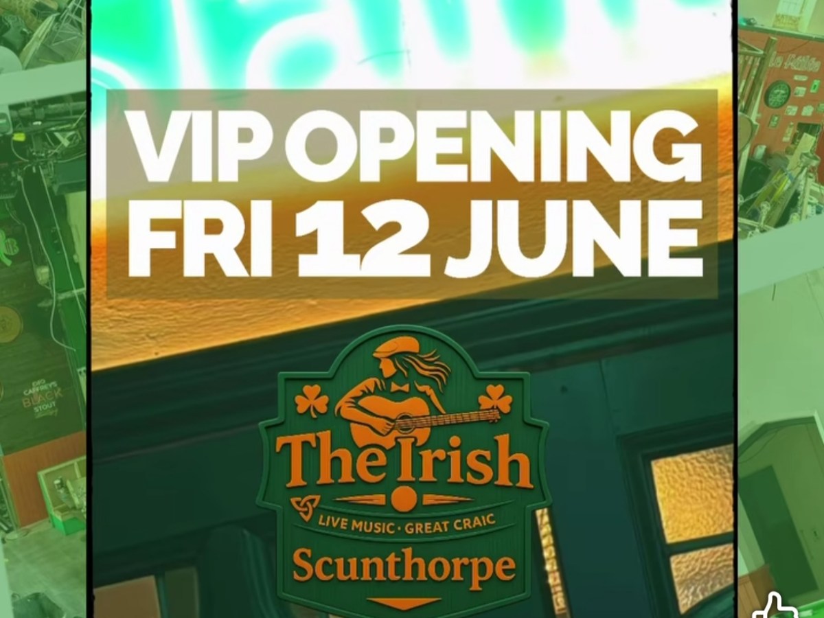 NEW VENUE: The Irish Scunthorpe is set to open this weekend, what can you&nbsp;expect..