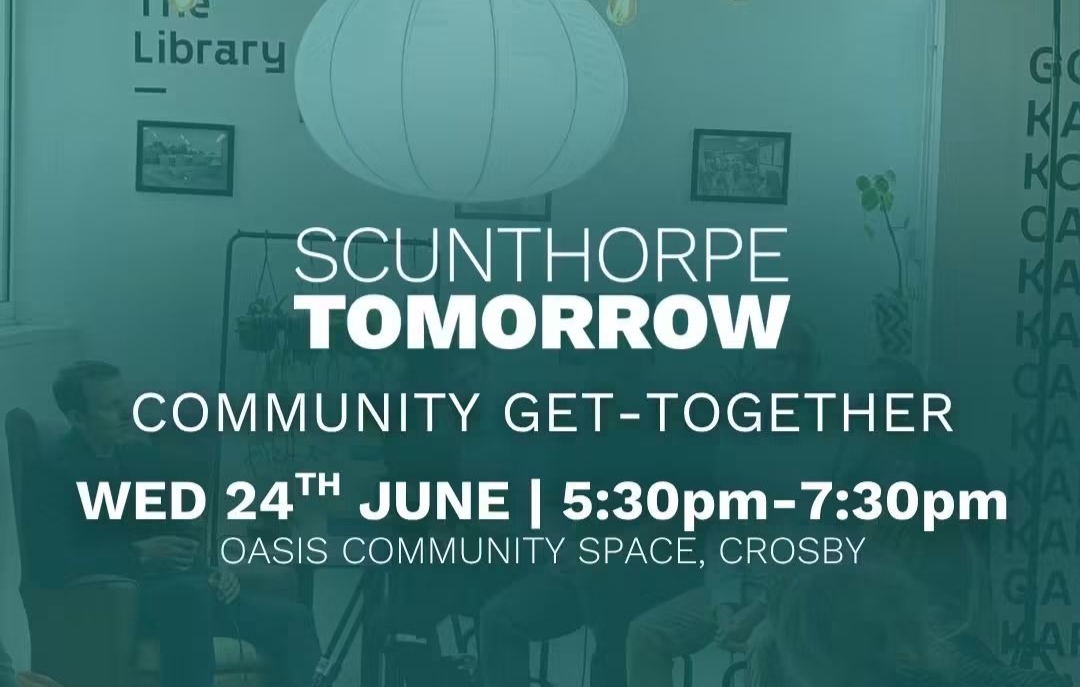 Scunthorpe Tomorrow are hosting a community get-together