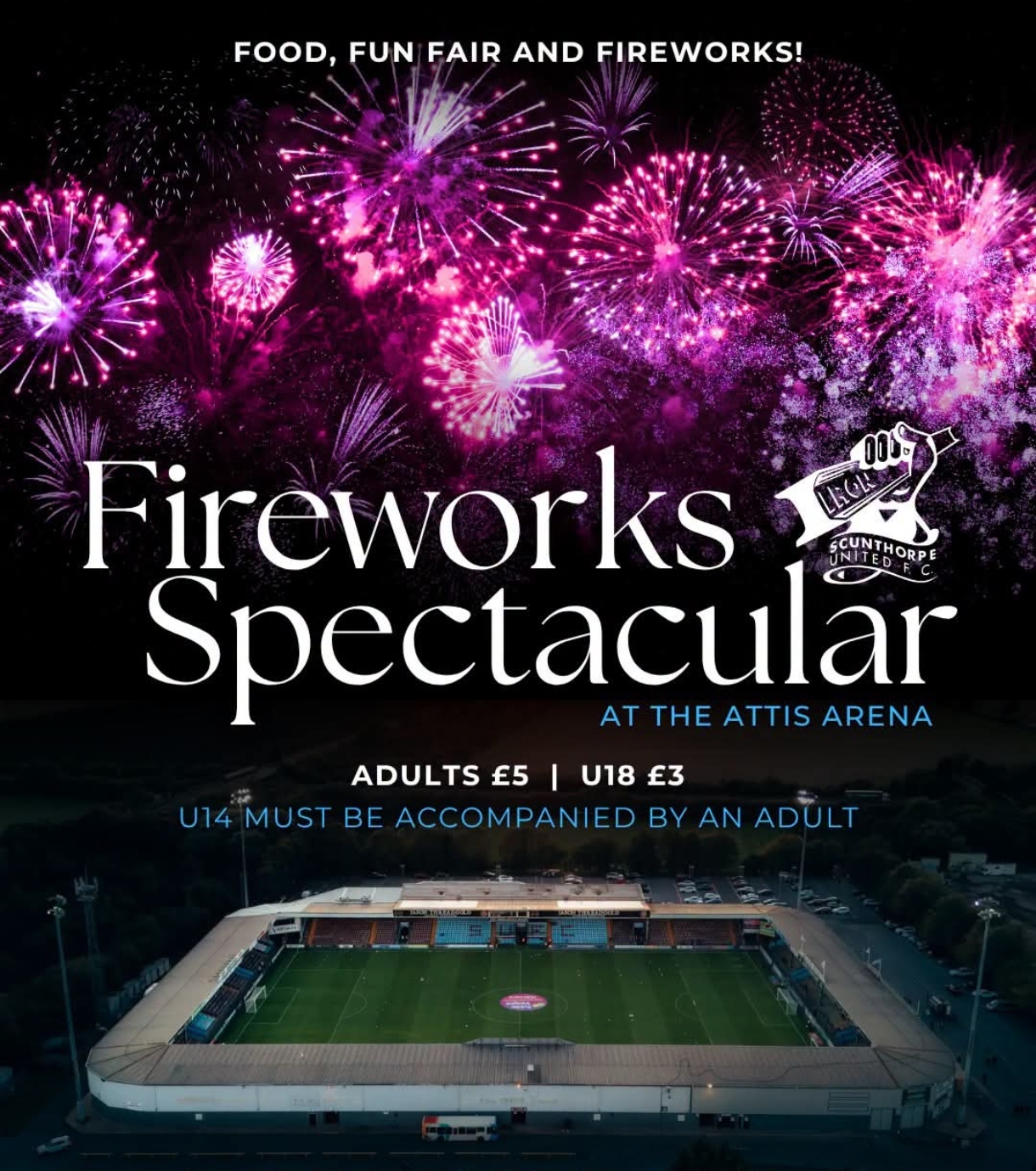 Scunthorpe United Bringing The Fireworks back