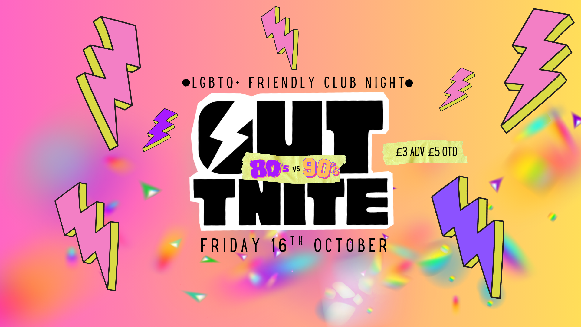 Scunthorpe’s only LGBTQ+ Club night returns